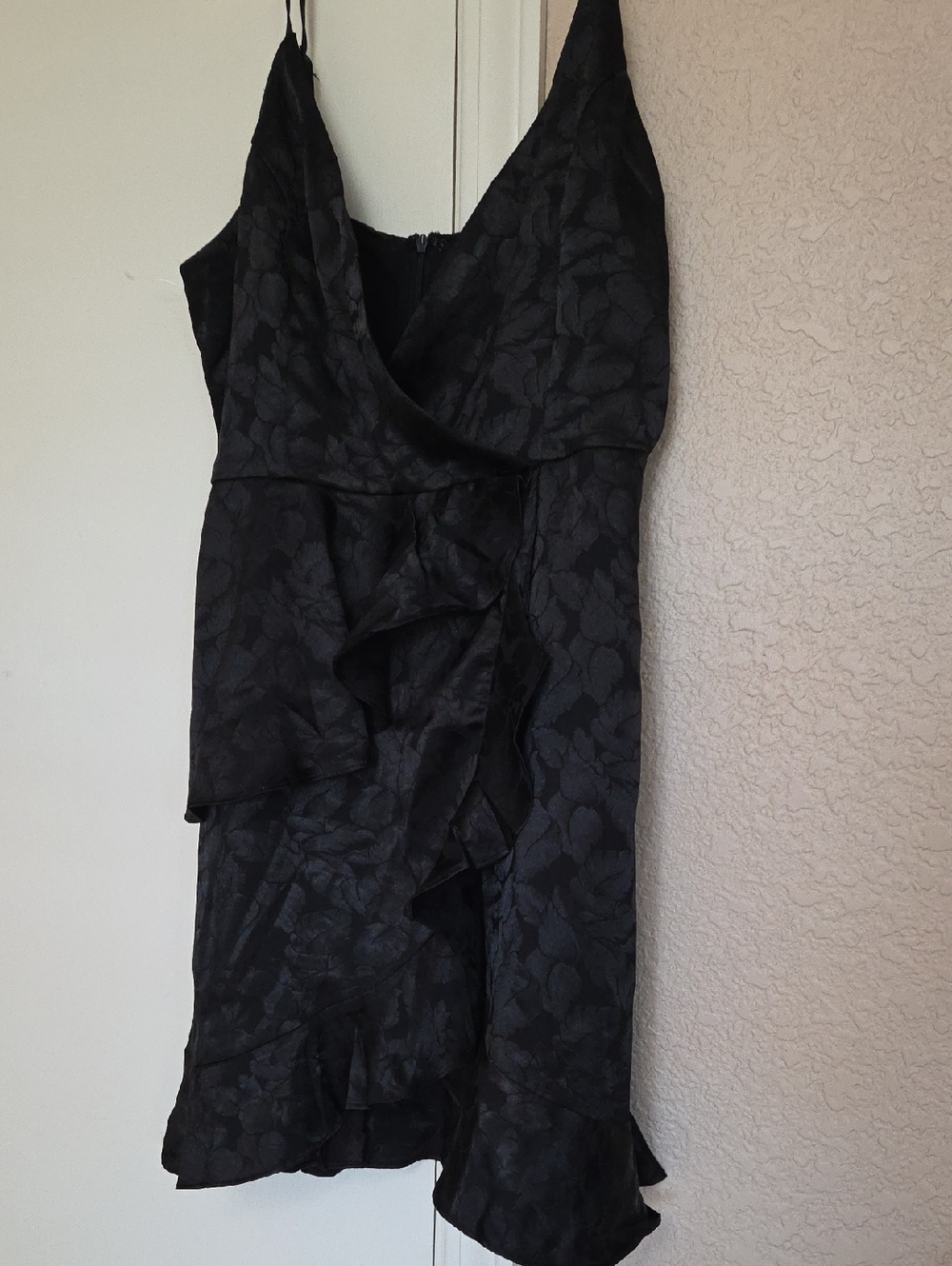 Altar'd State Black Floral Mini Dress - Picture 6 of 9
